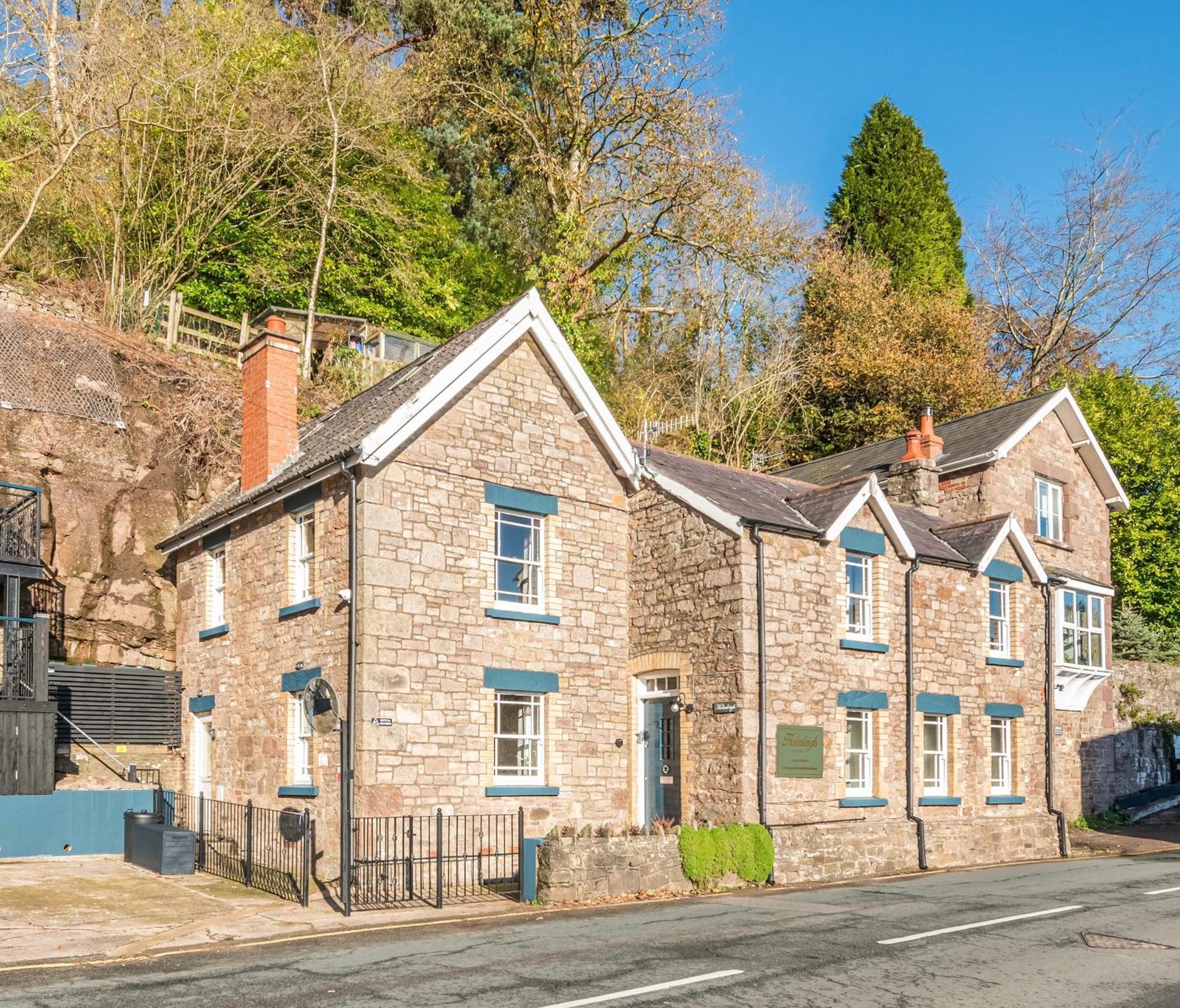 Holmleigh Cottage Tintern Exterior photo